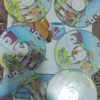 کتاب آموزشی به همرا۶عددسی دی ریاضی پنجم دبستان پرش