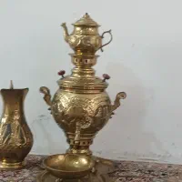 سماور ذغالی|کلکسیون اشیاء عتیقه|مشهد, عبادی|دیوار