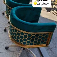 صندلی کپ زنبوری  شیک‌ و بزرگ|آرایشگاه و سالن‌های زیبایی|یاسوج, |دیوار