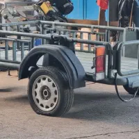 یدک کش حمل موتور چهار چرخ