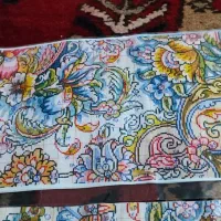 فرش نیمه کاری سالاری چله ابریشم|فرش|تبریز, |دیوار