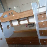 تخت حجره ای قلبی مدل روز|تخت و سرویس خواب|اهواز, کمپلو جنوبی|دیوار