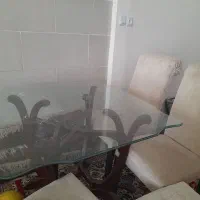 میز ناهار خوری با صندلی