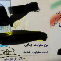 کوله(کراس بادی مدارک گم شده پاسپورت شناسنامه