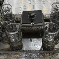 سرویس چای‌خوری پیوتر ۶نفره