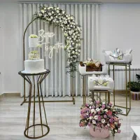  خدمات گلآرایی شمعآرایی و طراحی مراسم عقدوتولد|خدمات پذیرایی، مراسم|تهران, چیذر|دیوار