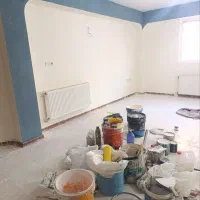 رنگ امیزی و نقاشی ساختمان