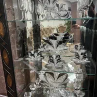 ویترین و سرویس بلور|بوفه، ویترین، کنسول|اسلام‌شهر, شهرک قائمیه|دیوار