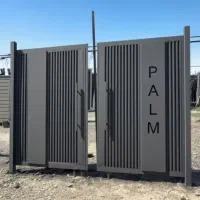 کارخانه درب دروازه ویلایی باغی×باغ تراس حیاط بالکن