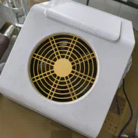 فن مکش پودر ناخن تک موتور