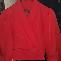 کراپ شومیز مجلسی نو سایز 40|لباس|قم, زنبیل آباد|دیوار