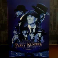 کتاب ، رمان انگلیسی پیکی بلایندرز