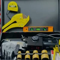 اتو لوله خانگی و صنعتی همراه متعلقات جعبه فلزی|ابزارآلات|اراک, |دیوار