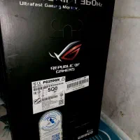 مانیتور گیمینگ 360hz ایسوس نو تمیز|قطعات و لوازم جانبی رایانه|تهران, زعفرانیه|دیوار