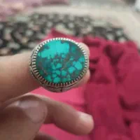 انگشتر نقره مردانه