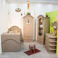تخت & کمد نوزادی مدل یاس