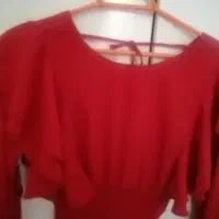 کراپ دخترانه یلدایی 8تا 10 سال|کفش و لباس بچه|نیشابور, هفده شهریور|دیوار