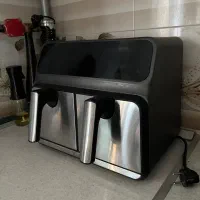 سرخ کن هواپز دو کابین داتیس|اجاق گاز و لوازم برقی پخت‌وپز|تبریز, |دیوار