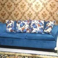 مبلمان هفت نفره تمیز و سالم
