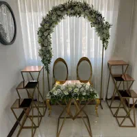 فروش بک گراند ،میز،باکس فلزی (لوازم تشریفات)