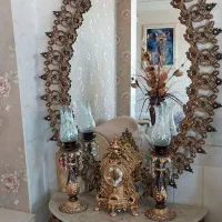 آینه و شمعدان عروس وداماد