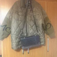 فروش کاپشن به همراه کیف همرنگ