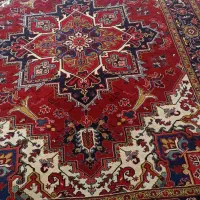 فرش ۹ متری تاجری هریس|فرش|خواجه, |دیوار