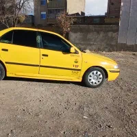 تاکسی سمند بین شهری