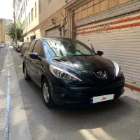 ماشین 207 سقف پانومرا مدل ۱۴۰۱
