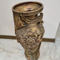 کوزه سفالی قدیمی کار دست|صنایع دستی و سایر لوازم تزئینی|تهران, جمال‌زاده|دیوار
