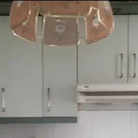 کابینت فلزی درب ام دی اف دست دوم هوایی