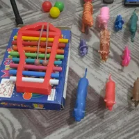 عروسک و اسباب بازی