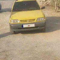 یک عدد تاکسی پراید مدل۸۸ ترتمیز خط ۲۲بهمن|خودرو سواری و وانت|مسجد سلیمان, |دیوار