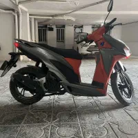 متور سیکلت کلیک 150 مدل 1403 از شرکت نیرو متور|موتورسیکلت|جم, |دیوار