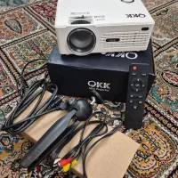 پروژکتور QKK Mini Projector در حد نو|تلویزیون و پروژکتور|تهران, پونک|دیوار