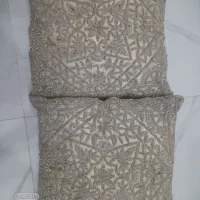 کوسن سرمه دوزی شده