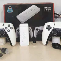 کنسول بازی گیم استیک m22pro طرح pes 5