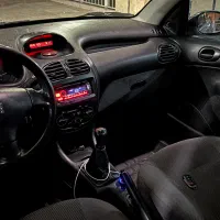 ۲۰۶ تیپ۲ مدل ۸۸ خانگی|خودرو سواری و وانت|پردیس, شهرک صنعتی خرمدشت فاز ۷|دیوار