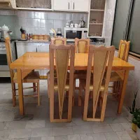 میز ناهارخوری ۶ نفره