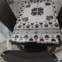 میز ناهارخوری|میز و صندلی غذاخوری|اهواز, گلستان|دیوار