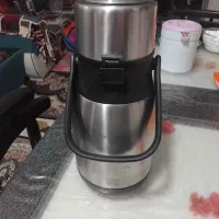 کلمن استیل ۲ونیم لیتری|ظروف نگهدارنده، پلاستیکی، یکبارمصرف|لاهیجان, خمیر کلایه|دیوار