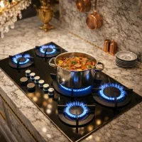 اجاق گاز شگفت انگیز (تایمر دار)