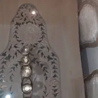 مبلمان استیل ۷ نفره و میزناهارخوری ۸ نفره|مبلمان خانگی و میز عسلی|فشم, |دیوار