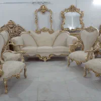 مبل مدل مدیا تمام چوب