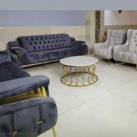 مبل راحتی چستر ماهور +تجربه‌ای نواز راحتی استایل+|مبلمان خانگی و میز عسلی|اصفهان, کساره|دیوار