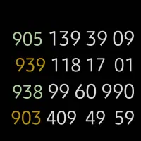 0938.99.60.990|سیم‌کارت|رباط‌کریم, رباط‌کریم|دیوار