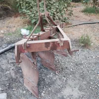 گاوآهن تراکتور تمز بدون هیچ مشکلی