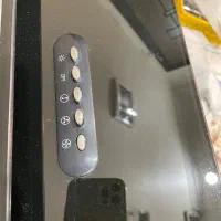 هود شیشه ای کاملا تمیز و سالم