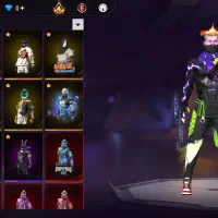 اکانت فری فایر طاق حضوری