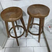 صندلی چوب گردو گردون